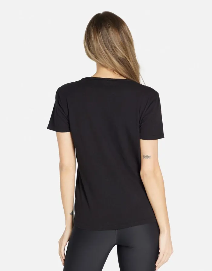 Myra X Diamond Royal Skull Black Women Lauren Moshi Short Sleeve