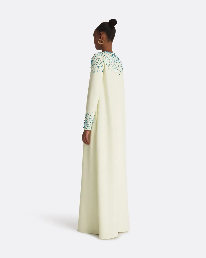 Naima Sorbet Long Dress Sorbet Dresses Safiyaa Women