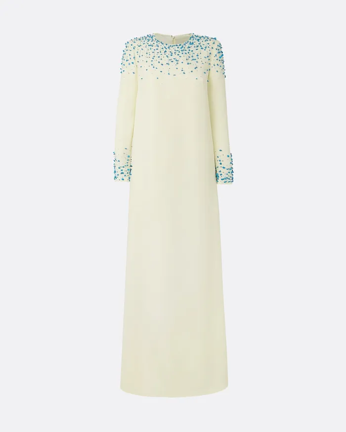 Naima Sorbet Long Dress Sorbet Dresses Safiyaa Women