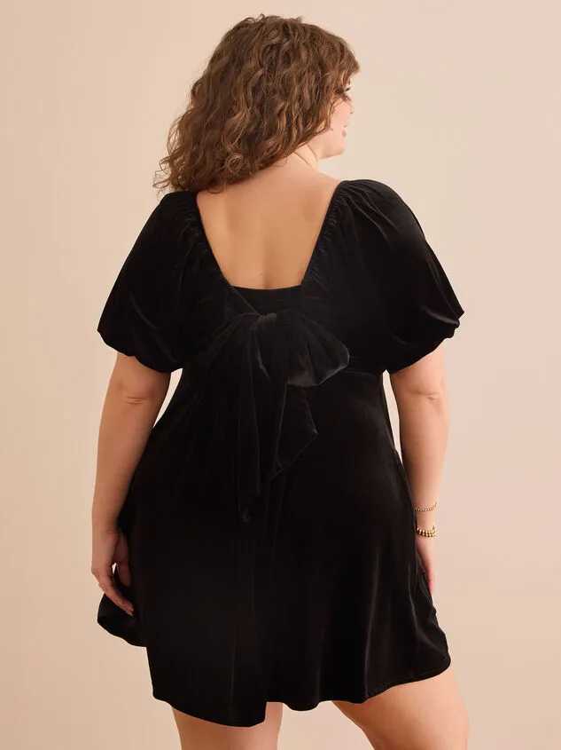 Naomi Velvet Dress Black Women Altar039d State Dresses