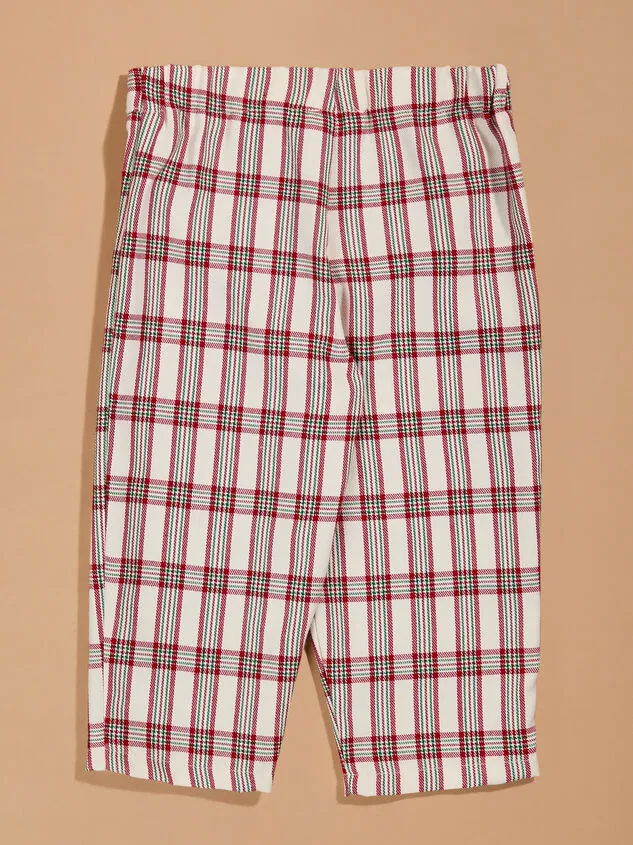 Nicholas Plaid Pants Green Boy Altar039d State Bottoms