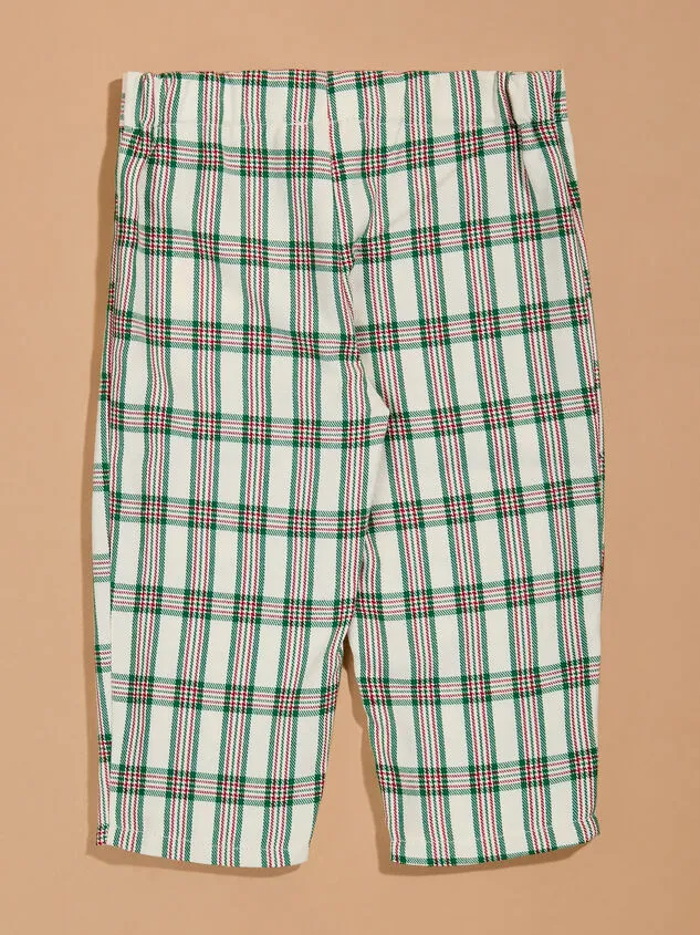 Nicholas Plaid Pants Green Boy Altar039d State Bottoms