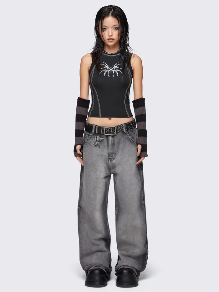 Nightfly Vest Top Women Minga London Tops and TShirts Nightfly Vest Top Women Minga London Tops and TShirts