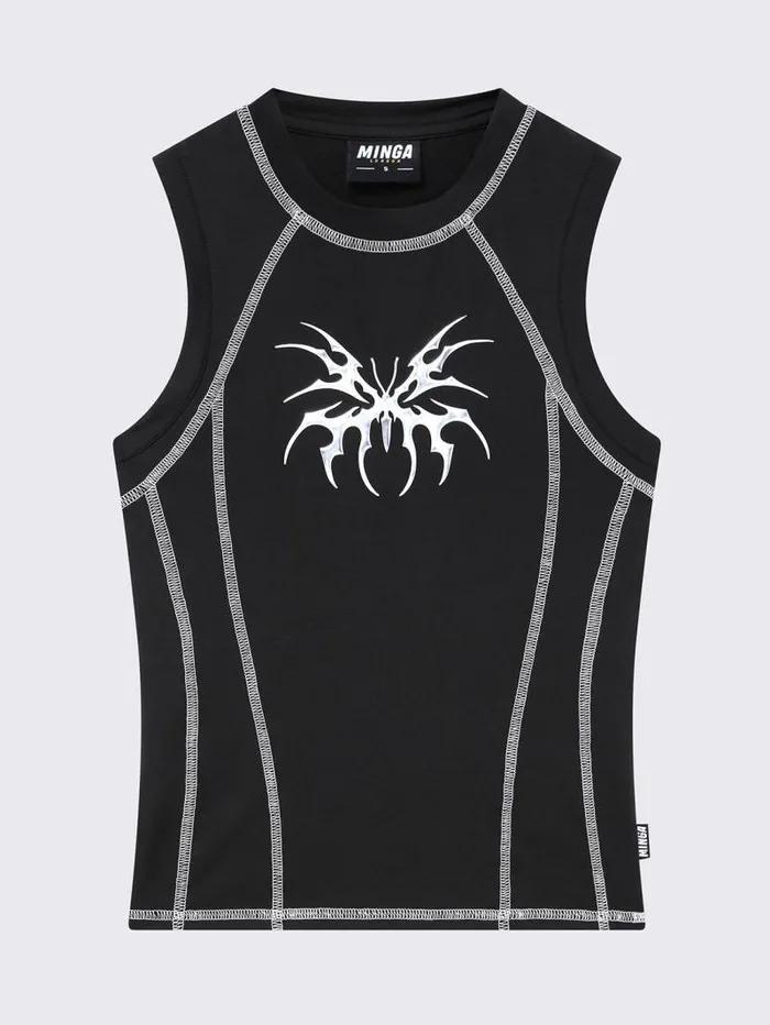 Nightfly Vest Top Women Minga London Tops and TShirts Nightfly Vest Top Women Minga London Tops and TShirts