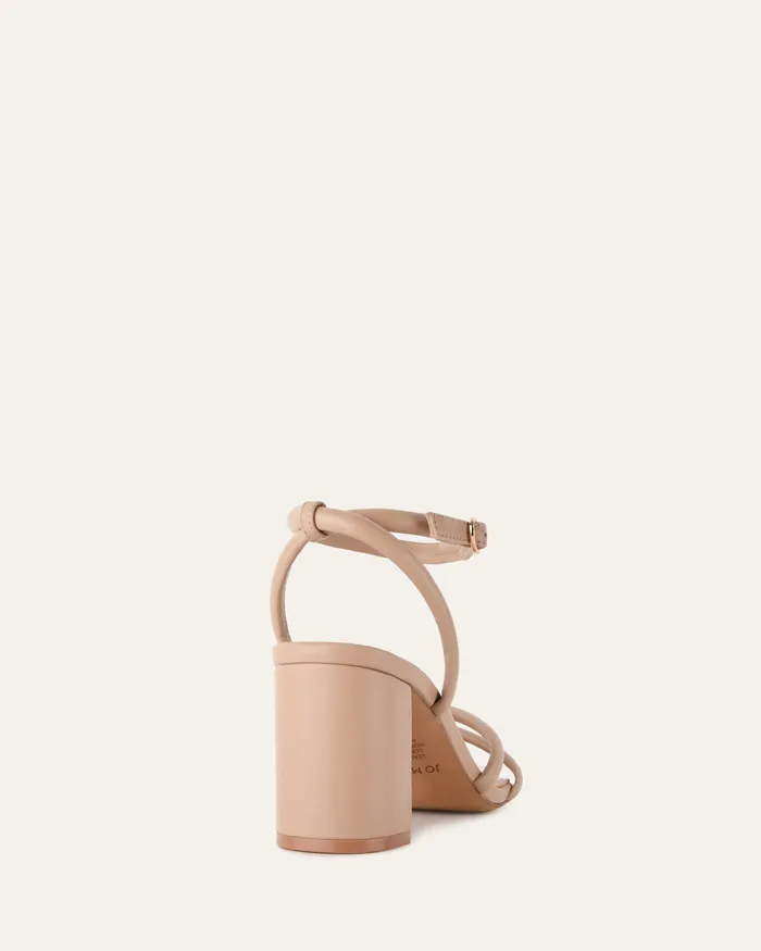 Nino high heel sandals blush leather Women HIGH SANDALS jomercer Nino high heel sandals blush leather Women HIGH SANDALS jomercer