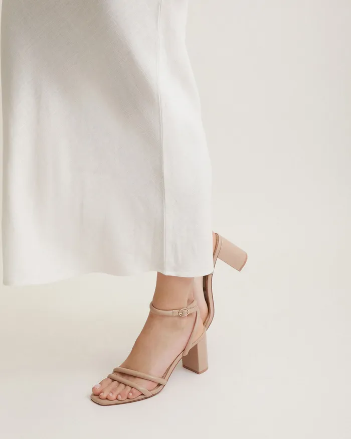 Nino high heel sandals blush leather Women HIGH SANDALS jomercer Nino high heel sandals blush leather Women HIGH SANDALS jomercer