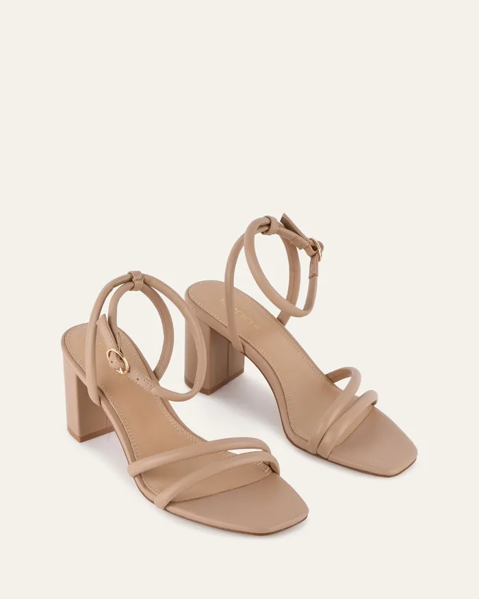 Nino high heel sandals blush leather Women HIGH SANDALS jomercer Nino high heel sandals blush leather Women HIGH SANDALS jomercer