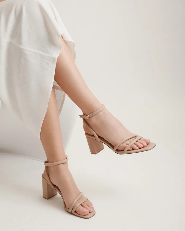 Nino high heel sandals blush leather Women HIGH SANDALS jomercer Nino high heel sandals blush leather Women HIGH SANDALS jomercer