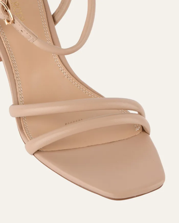 Nino high heel sandals blush leather Women HIGH SANDALS jomercer Nino high heel sandals blush leather Women HIGH SANDALS jomercer