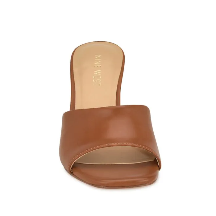 Niya SlipOn Wedge Sandals Dark Natural Women Nine West Sandals