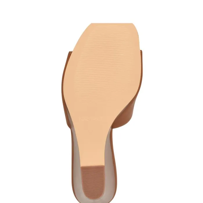 Niya SlipOn Wedge Sandals Dark Natural Women Nine West Sandals