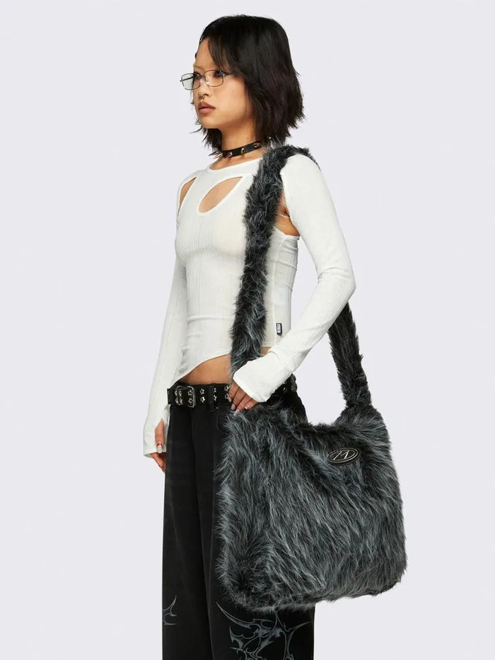 Nyx Furry Crossbody Bag Women Minga London Bags