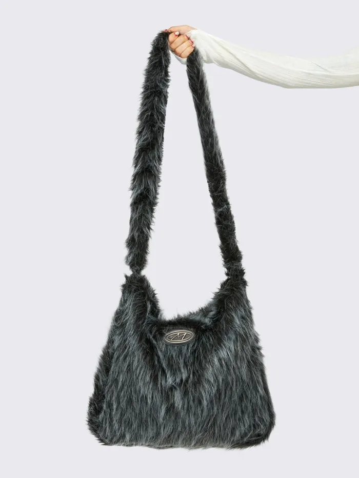 Nyx Furry Crossbody Bag Women Minga London Bags