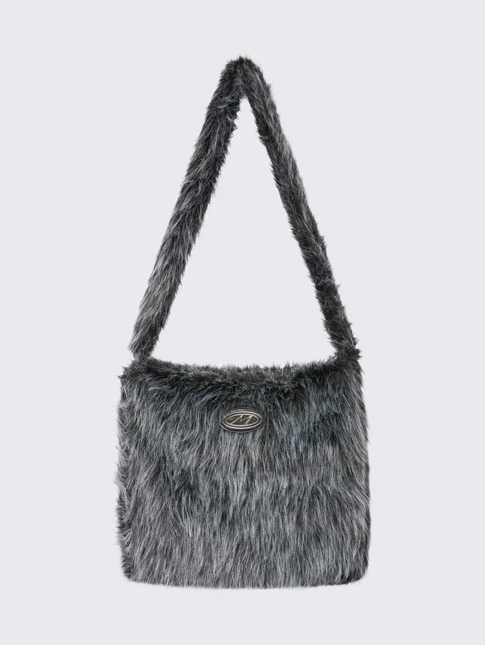 Nyx Furry Crossbody Bag Women Minga London Bags