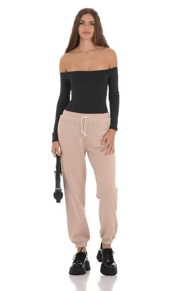 Off Shoulder Bodysuit Black Women LUCY IN THE SKY Bodysuits Off Shoulder Bodysuit Black Women LUCY IN THE SKY Bodysuits