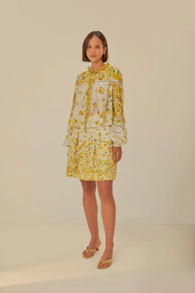 OffWhite Azaleia Blouse Women FARM Rio Blouses