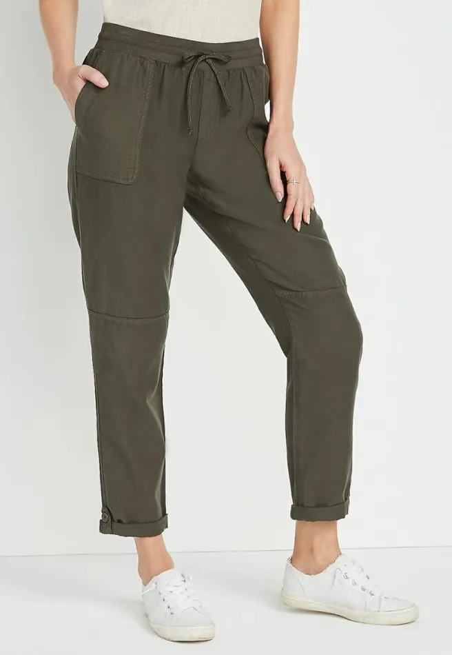Olive Weekender Pant Women Maurices Bottoms