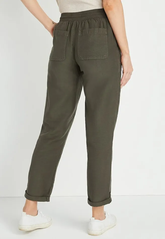 Olive Weekender Pant Women Maurices Bottoms