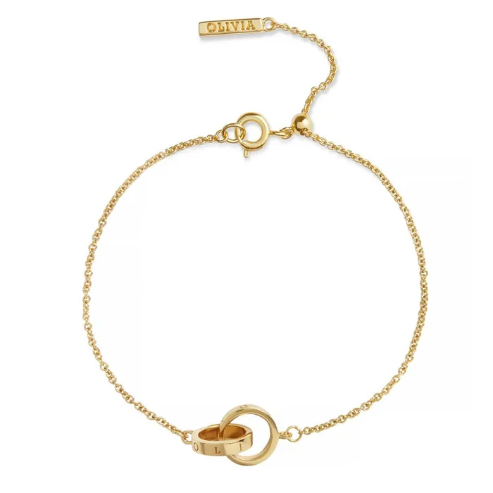 Olivia Burton Bracelets Women Gold Interlink Bracelet