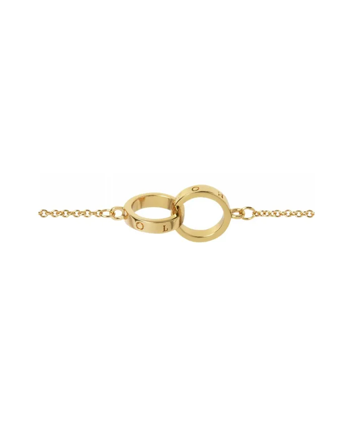 Olivia Burton Bracelets Women Gold Interlink Bracelet