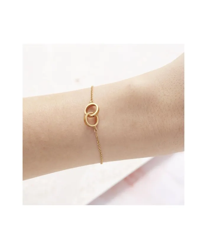 Olivia Burton Bracelets Women Gold Interlink Bracelet