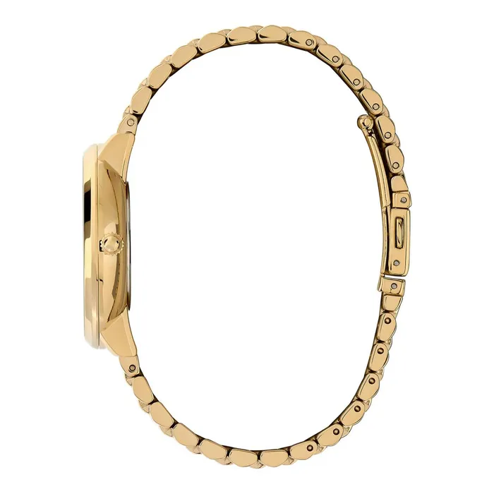 Olivia Burton Celestial Watches Women 35mm Nova Slim Mushroom and Gold Bracelet Watch