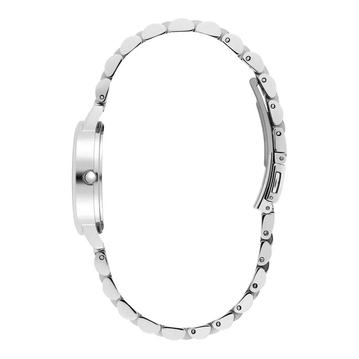 Olivia Burton Classic Watches Women 30mm White and Silver Bracelet Watch
