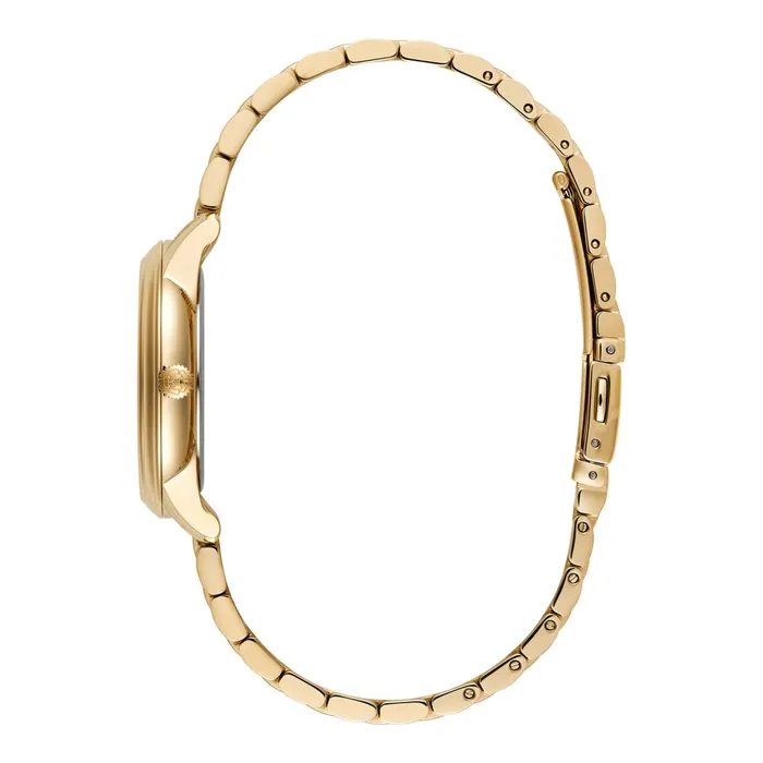 Olivia Burton Classic Watches Women 32mm Swirl Sage Green and Gold Bracelet Watch