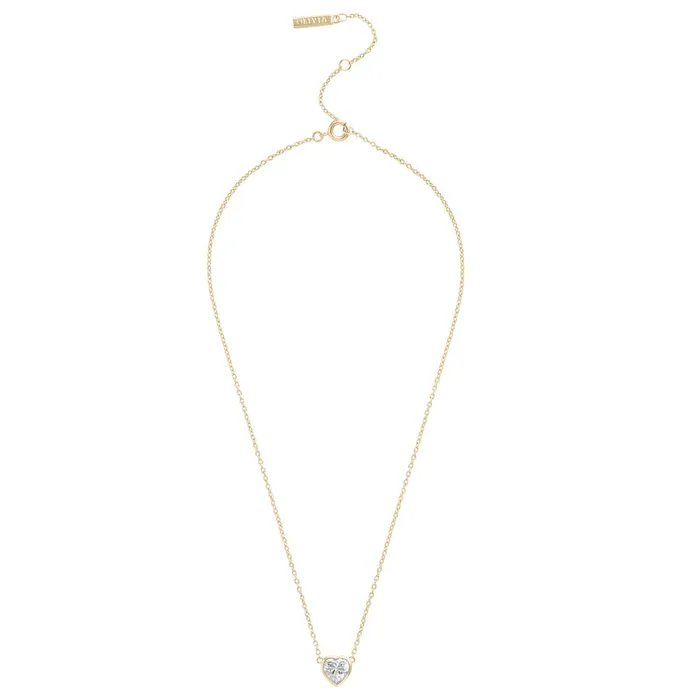 Olivia Burton Necklaces Women Gold Heart Necklace