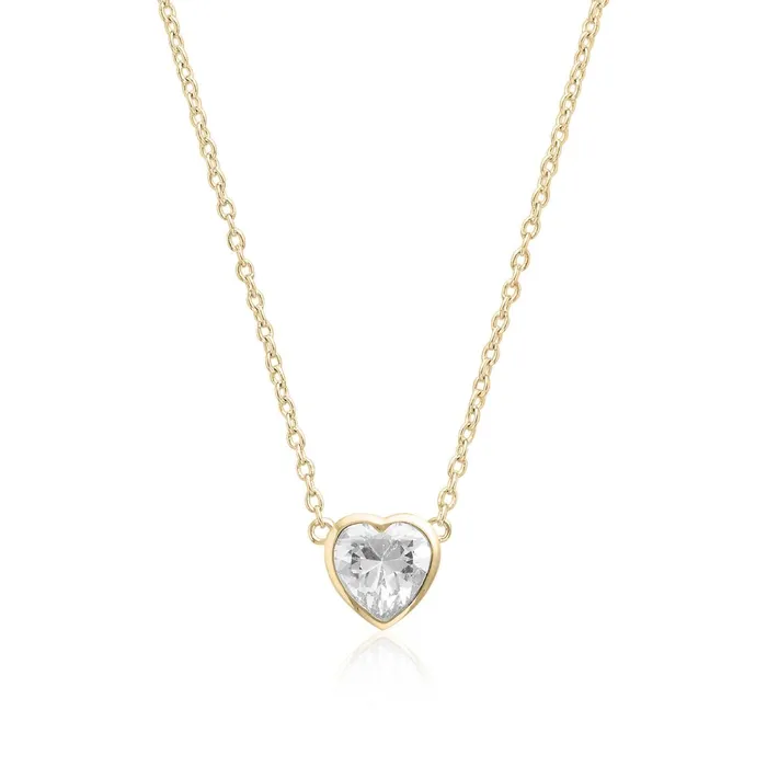 Olivia Burton Necklaces Women Gold Heart Necklace