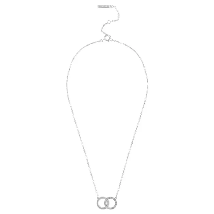 Olivia Burton Necklaces Women Silver Interlink Necklace