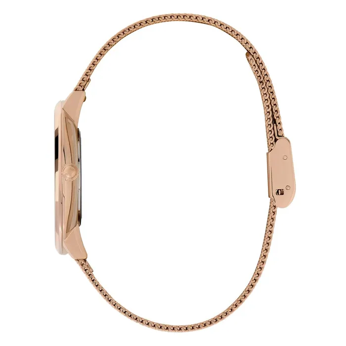 Olivia Burton Signature Watches Women 35mm Butterfly Ultra Slim Rose Gold Mesh Watch