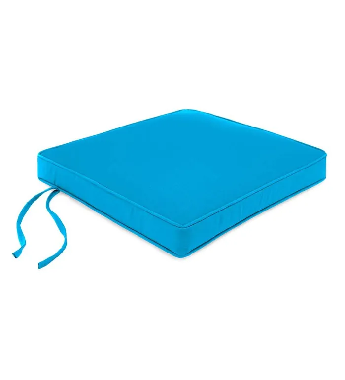 Outdoor Living Deluxe Sunbrella Chair Cushion With Ties 18034 X 15034 X 2034 8211 Bandana Plow and Hearth Outdoor Furniture Cushions Outdoor Living Deluxe Sunbrella Chair Cushion With Ties 18034 X 15034 X 2034 8211 Bandana Plow and Hearth Outdoor Furniture Cushions