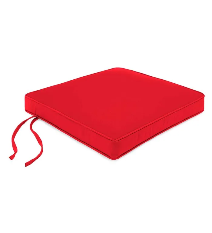 Outdoor Living Deluxe Sunbrella Chair Cushion With Ties 18034 X 15034 X 2034 8211 Bandana Plow and Hearth Outdoor Furniture Cushions Outdoor Living Deluxe Sunbrella Chair Cushion With Ties 18034 X 15034 X 2034 8211 Bandana Plow and Hearth Outdoor Furniture Cushions