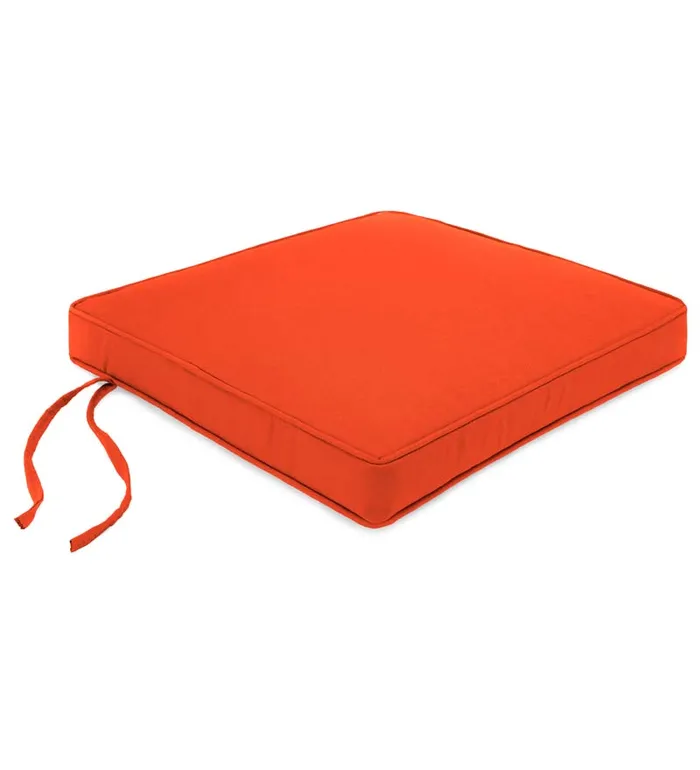 Outdoor Living Deluxe Sunbrella Chair Cushion With Ties 18034 X 15034 X 2034 8211 Bandana Plow and Hearth Outdoor Furniture Cushions Outdoor Living Deluxe Sunbrella Chair Cushion With Ties 18034 X 15034 X 2034 8211 Bandana Plow and Hearth Outdoor Furniture Cushions