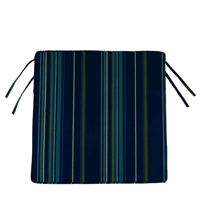 Outdoor Living Deluxe Sunbrella Chair Cushion With Ties 18034 X 15034 X 2034 8211 Bandana Plow and Hearth Outdoor Furniture Cushions Outdoor Living Deluxe Sunbrella Chair Cushion With Ties 18034 X 15034 X 2034 8211 Bandana Plow and Hearth Outdoor Furniture Cushions
