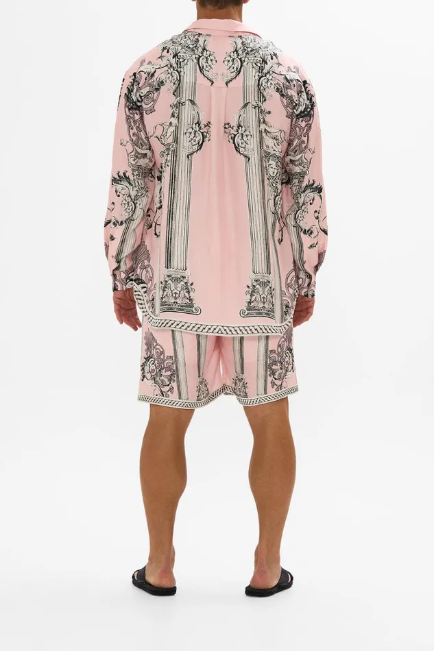 OVERSIZED SHIRT CAVE OF WONDERS Cave Of Wonders Mens Camilla Shirts