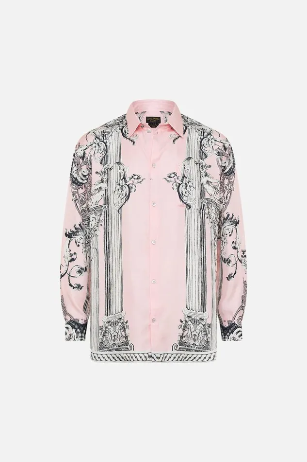 OVERSIZED SHIRT CAVE OF WONDERS Cave Of Wonders Mens Camilla Shirts