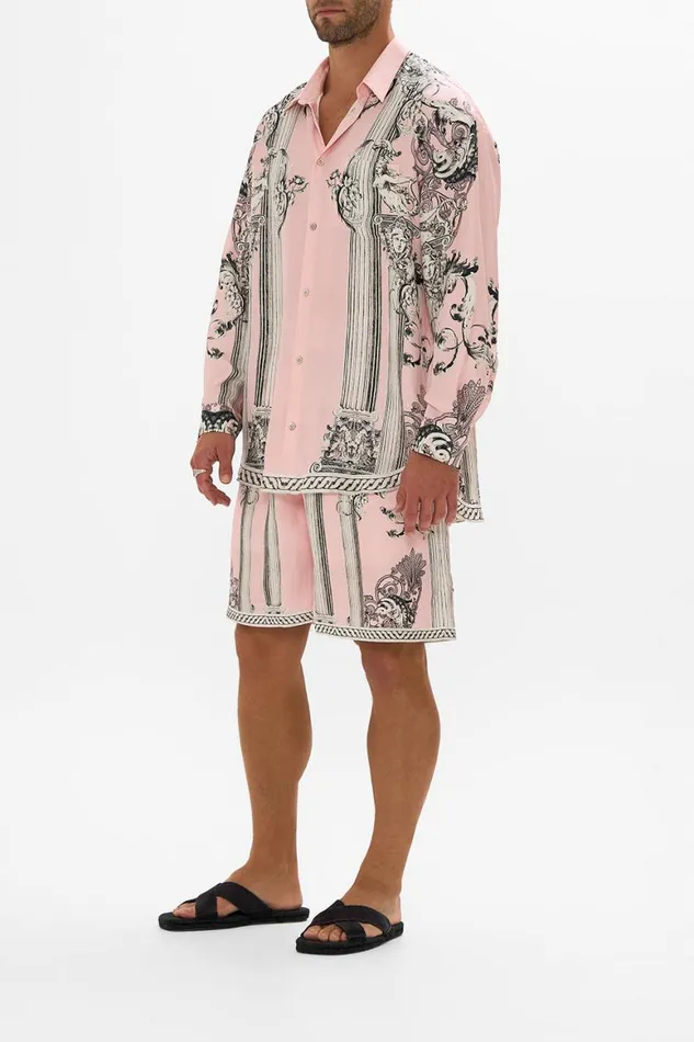 OVERSIZED SHIRT CAVE OF WONDERS Cave Of Wonders Mens Camilla Shirts