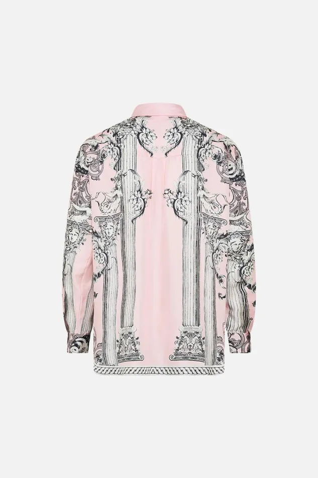 OVERSIZED SHIRT CAVE OF WONDERS Cave Of Wonders Mens Camilla Shirts