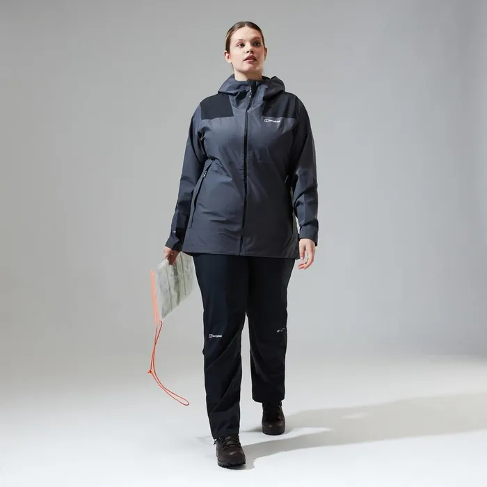 Overtrousers Women Berghaus Paclite Pant 8211 Black