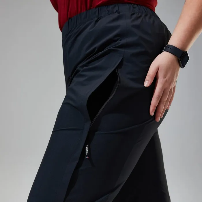 Overtrousers Women Berghaus Paclite Pant 8211 Black