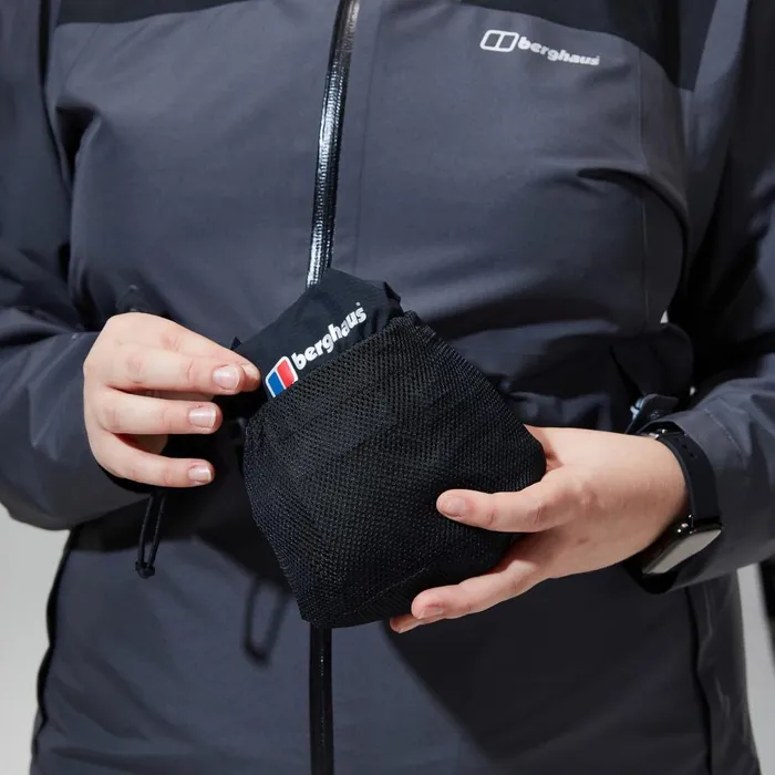 Overtrousers Women Berghaus Paclite Pant 8211 Black