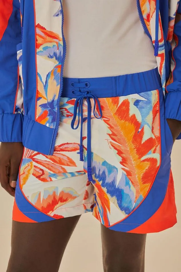 Painted Sea Shorts Women FARM Rio Shorts