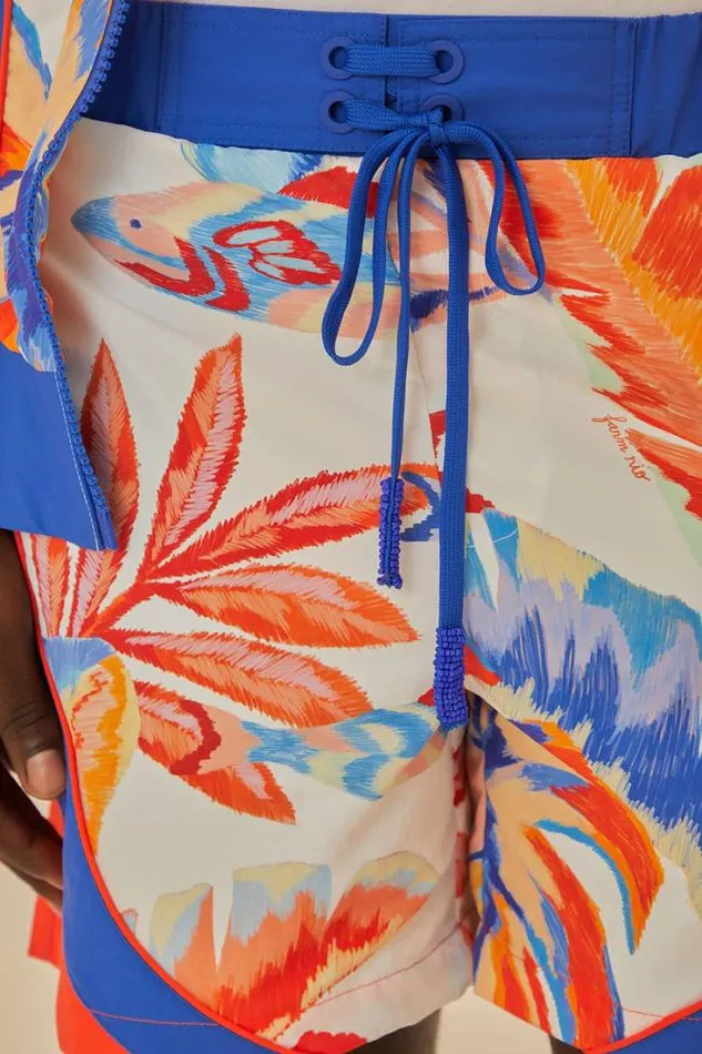 Painted Sea Shorts Women FARM Rio Shorts