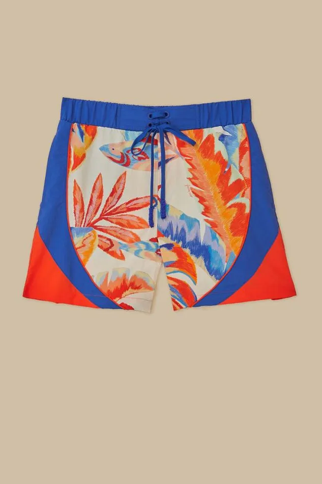Painted Sea Shorts Women FARM Rio Shorts