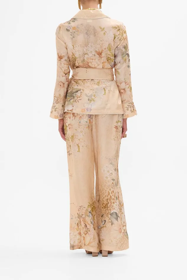 PAJAMA SUIT JACKET ADORNED IN ANTIQUITY Adorned In Antiquity Womens Camilla Jackets