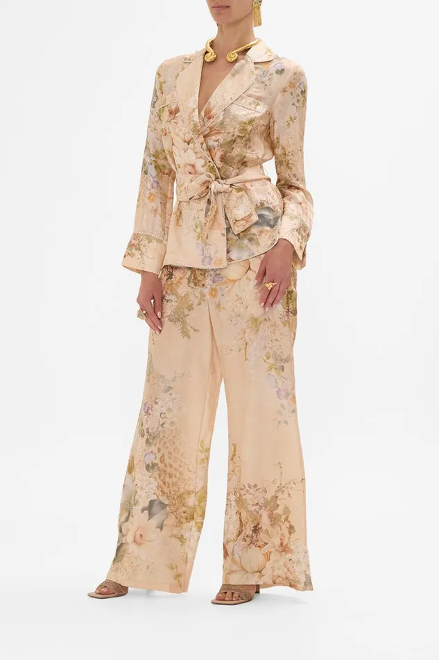 PAJAMA SUIT JACKET ADORNED IN ANTIQUITY Adorned In Antiquity Womens Camilla Jackets