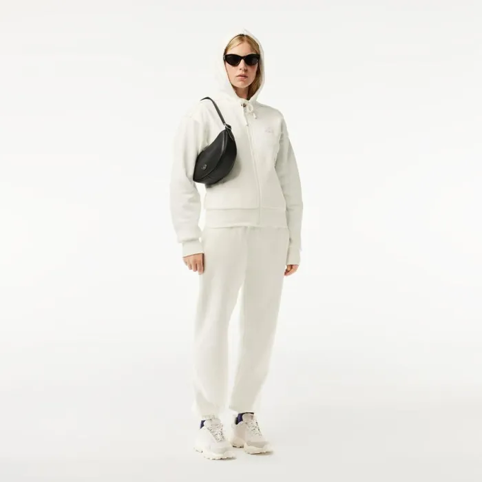 Pants and Leggings Women Lacoste Women039s Cotton Sweatpants White 70v