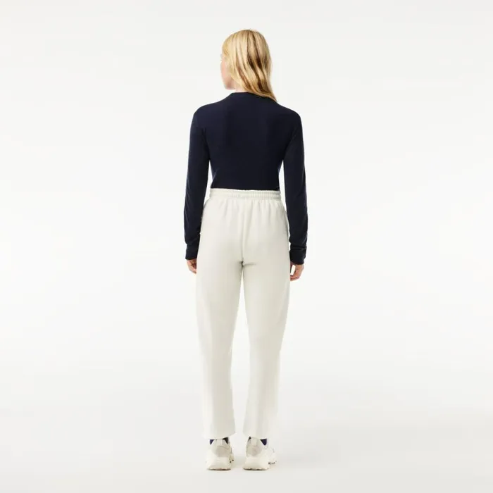 Pants and Leggings Women Lacoste Women039s Cotton Sweatpants White 70v
